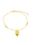 BYSIMON - Bracciale in Argento 925 con campanella Capri e zirconi