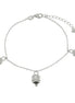 BYSIMON - Bracciale in Argento 925 con campanelle pendenti