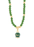 Amo Capri - Collana in Metallo Con campanella portafortuna Capri