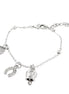 AMO CAPRI - Bracciale in Metallo campanella e ferro di cavallo
