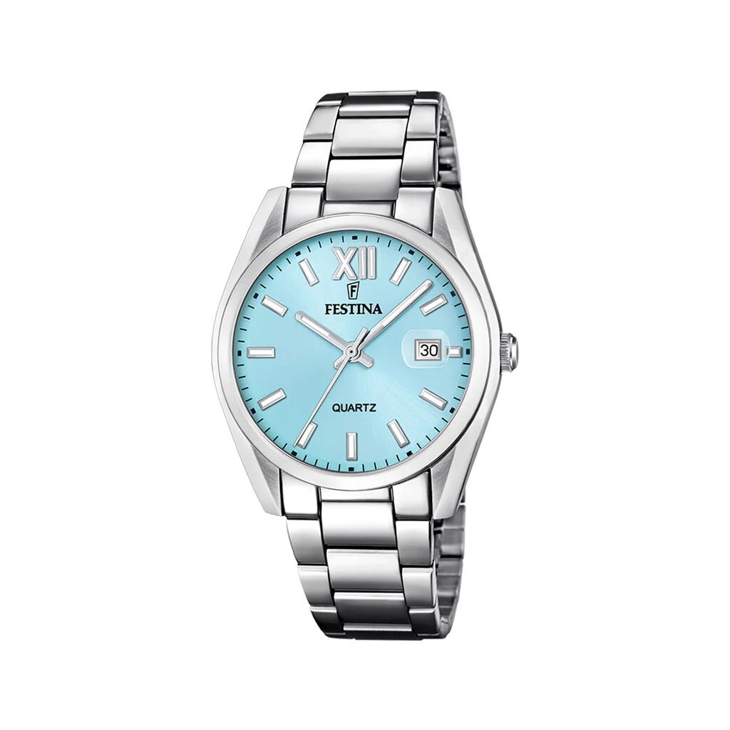 rologio Al Quarzo Festina Acero Clasico F20683/2