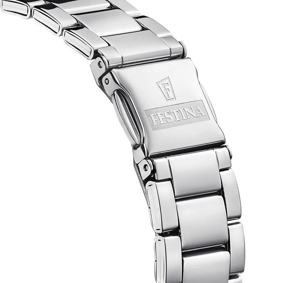 rologio Al Quarzo Festina Acero Clasico F20683/2