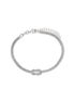 Fico Gioielli - Bracciale in Argento 925 con Nodo Centrale
