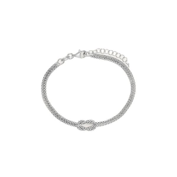 Fico Gioielli - Bracciale in Argento 925 con Nodo Centrale