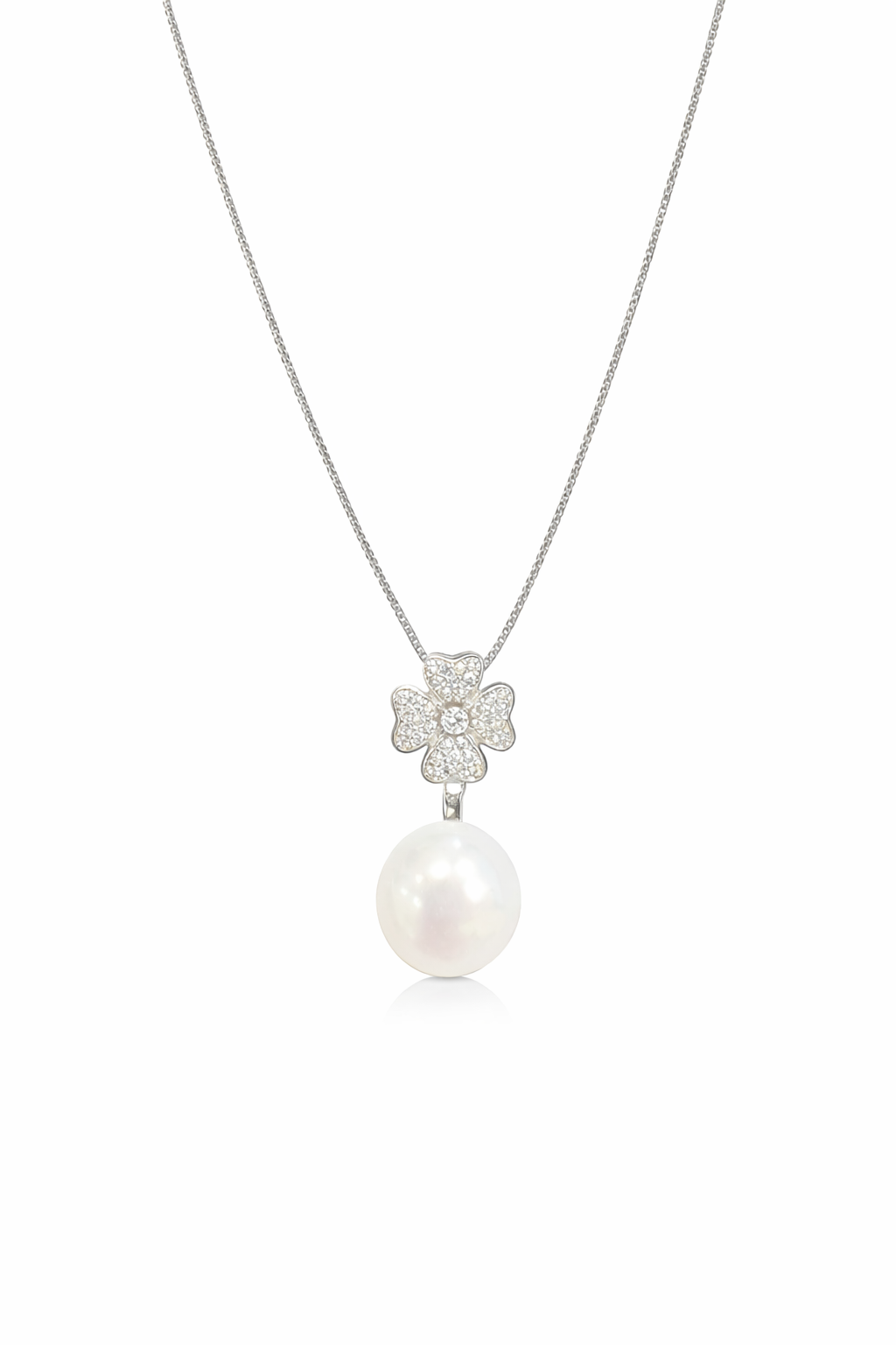 fico gioielli - Collana Fiore di Luce con Perla