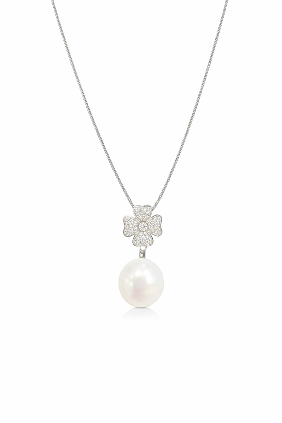 fico gioielli - Collana Fiore di Luce con Perla
