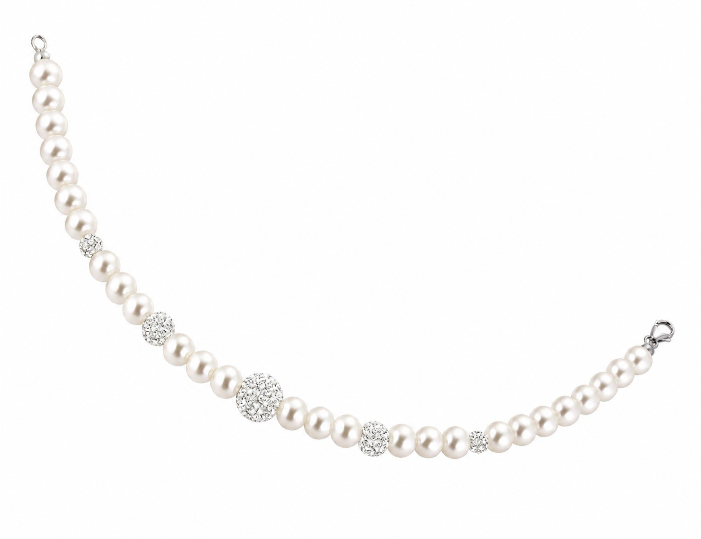 KIOTO - Bracciale da Donna con Perle in oro 18kt.