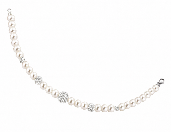 KIOTO - Bracciale da Donna con Perle in oro 18kt.