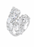 Sovrani - anello Zirconi gioiello donna Luce