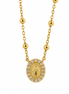 Bysimon - Collana in Argento 925 Madonna