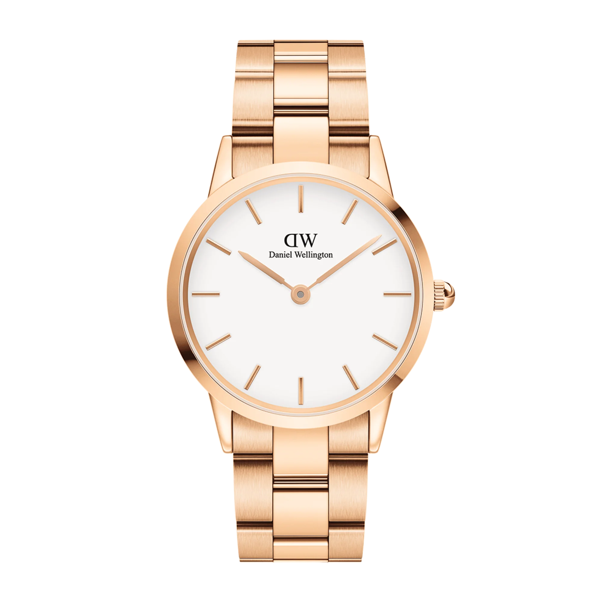 Daniel Wellington Iconic Link orologio solo tempo uomo 40mm DW00100343