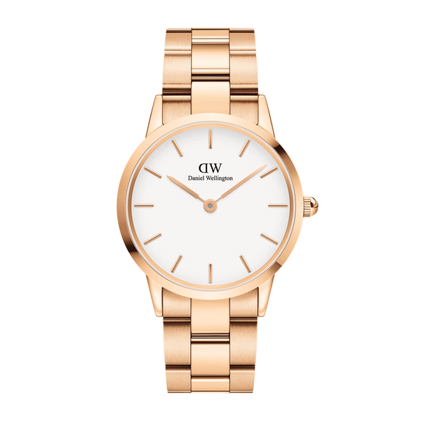 Daniel Wellington Iconic Link orologio solo tempo uomo 40mm DW00100343