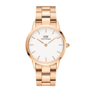 Daniel Wellington Iconic Link orologio solo tempo donna 36mm DW00100209