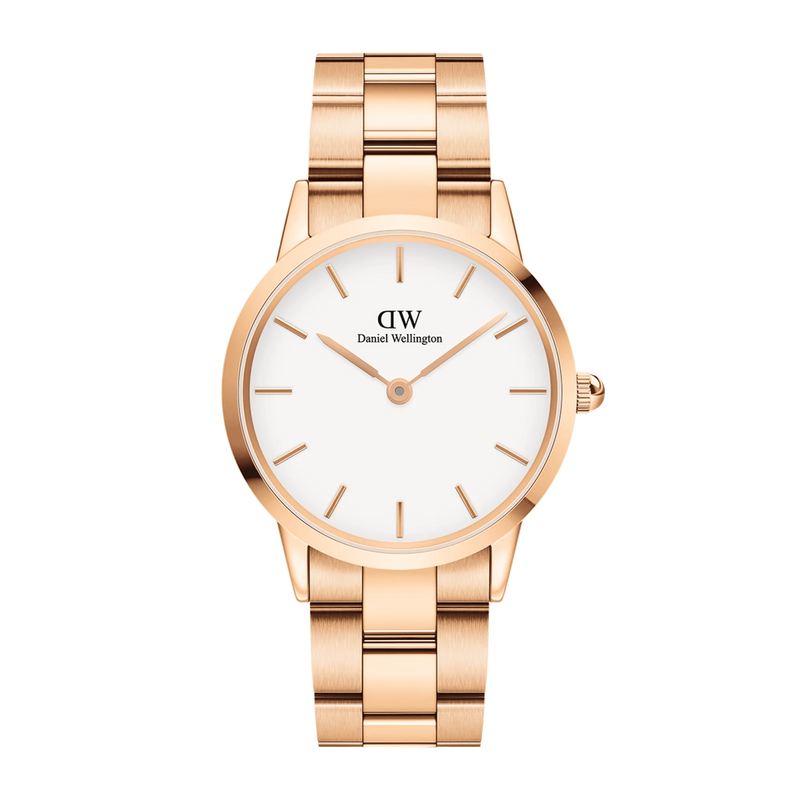 Daniel Wellington Iconic Link orologio solo tempo donna 36mm DW00100209