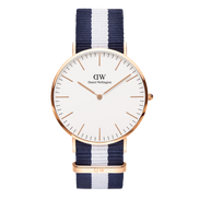 Daniel Wellington Classic Glasgow orologio uomo 40mm DW00100004