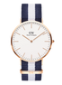 Daniel Wellington Classic Glasgow orologio uomo 40mm DW00100004