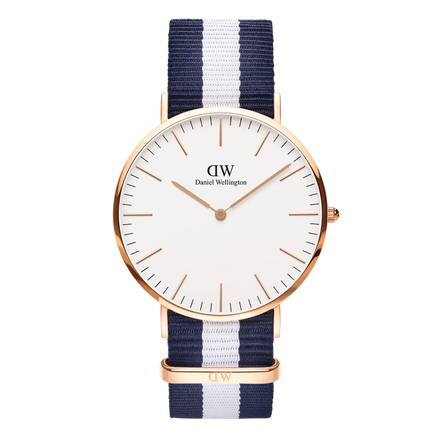 Daniel Wellington Classic Glasgow orologio uomo 40mm DW00100004