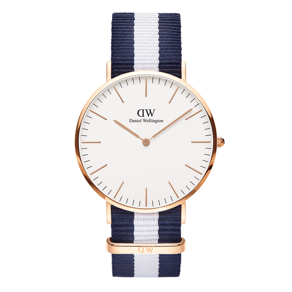 Daniel Wellington Classic Glasgow orologio uomo 40mm DW00100004