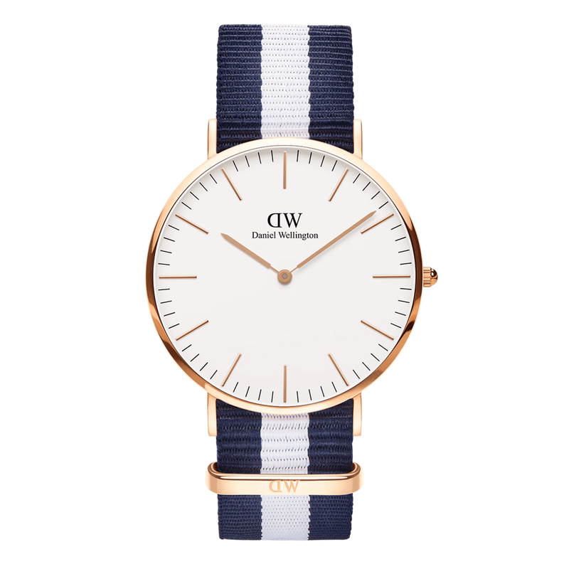 Daniel Wellington Classic Glasgow orologio uomo 40mm DW00100004
