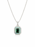 fico gioielli - Collana Elegance Verde Smeraldo