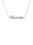 Fico Gioielli - Collana Nome “Eleonora” in Argento 925
