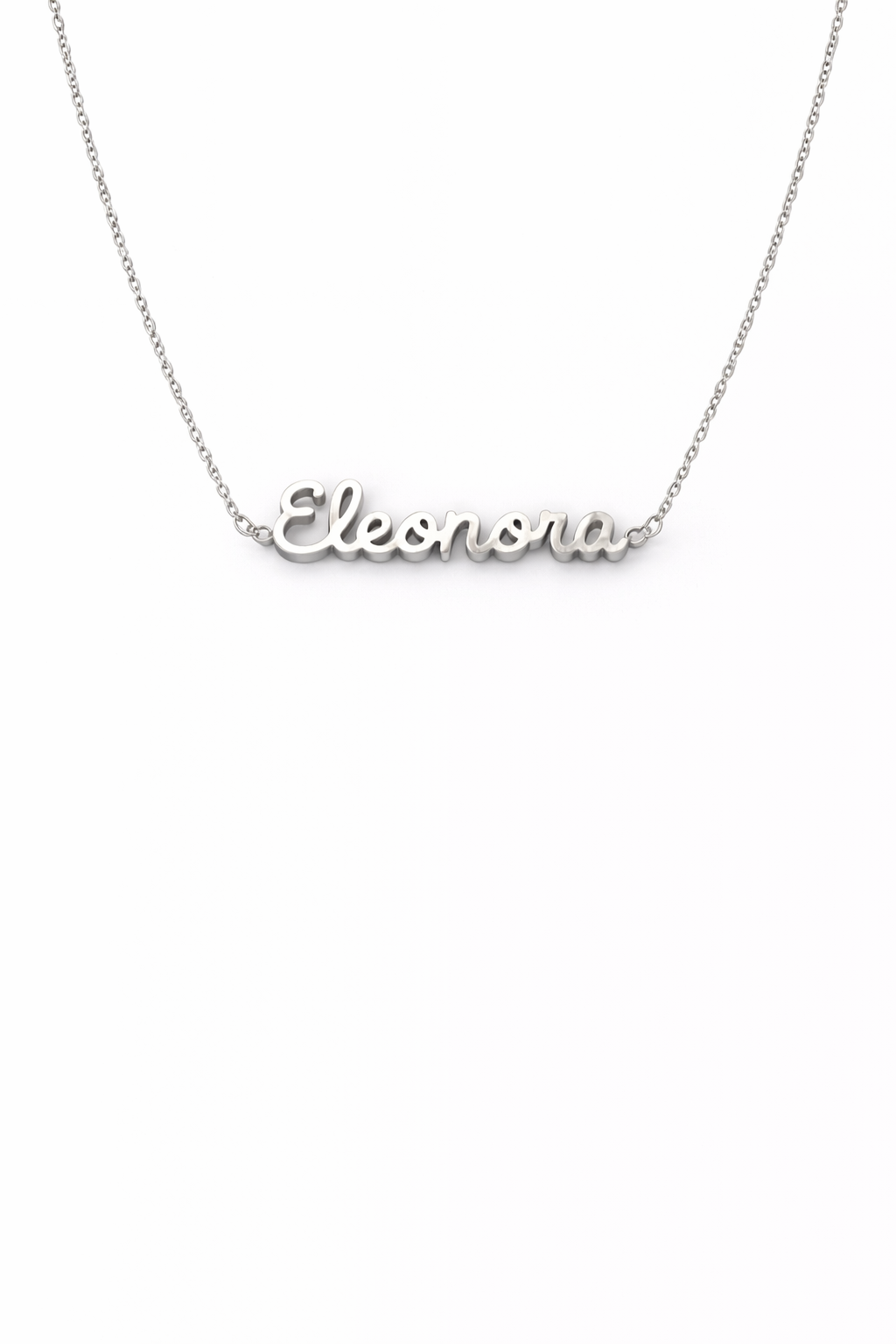 Fico Gioielli - Collana Nome “Eleonora” in Argento 925