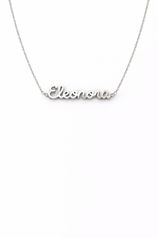 Fico Gioielli - Collana Nome “Eleonora” in Argento 925