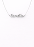Fico Gioielli - Collana Nome “Camilla” in Argento 925