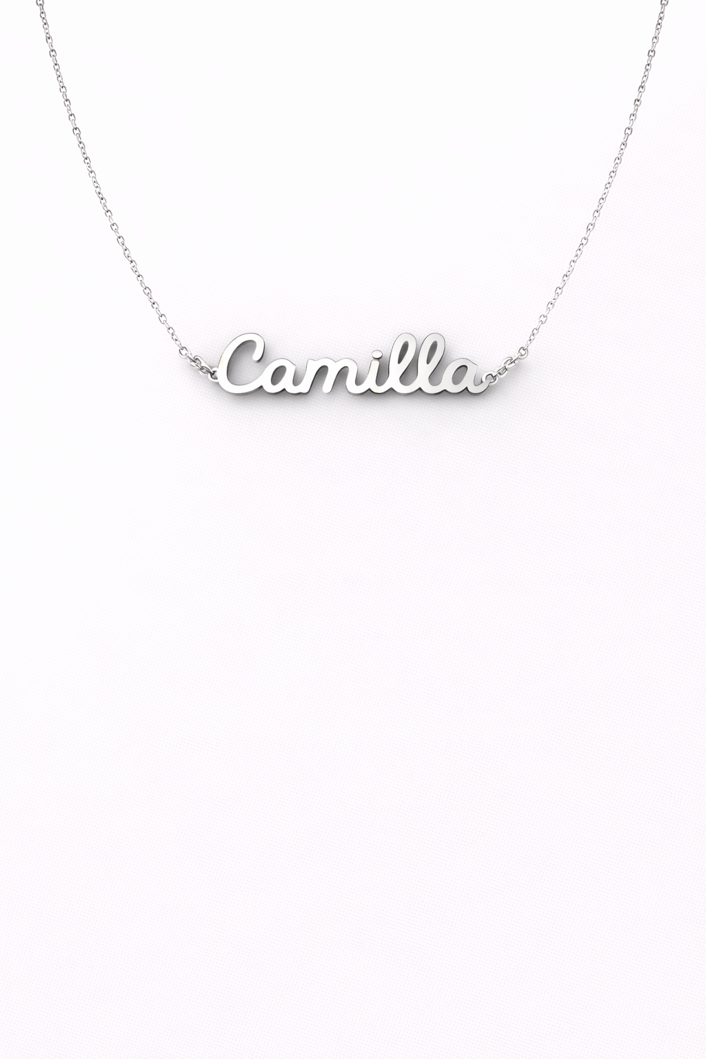 Fico Gioielli - Collana Nome “Camilla” in Argento 925