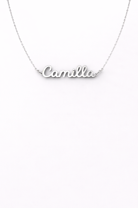 Fico Gioielli - Collana Nome “Camilla” in Argento 925
