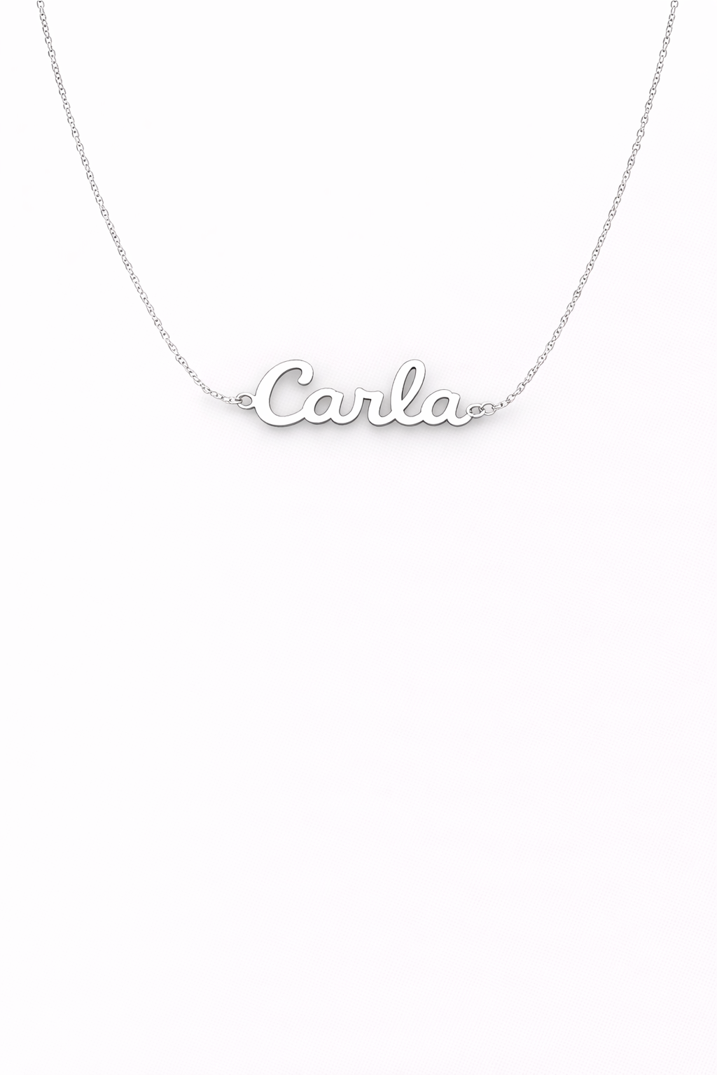 Fico Gioielli - Collana Nome “Carla” in Argento 925