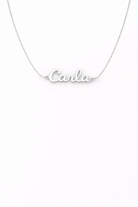 Fico Gioielli - Collana Nome “Carla” in Argento 925
