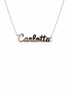 Fico Gioielli - Collana Nome “Carlotta” in Argento 925