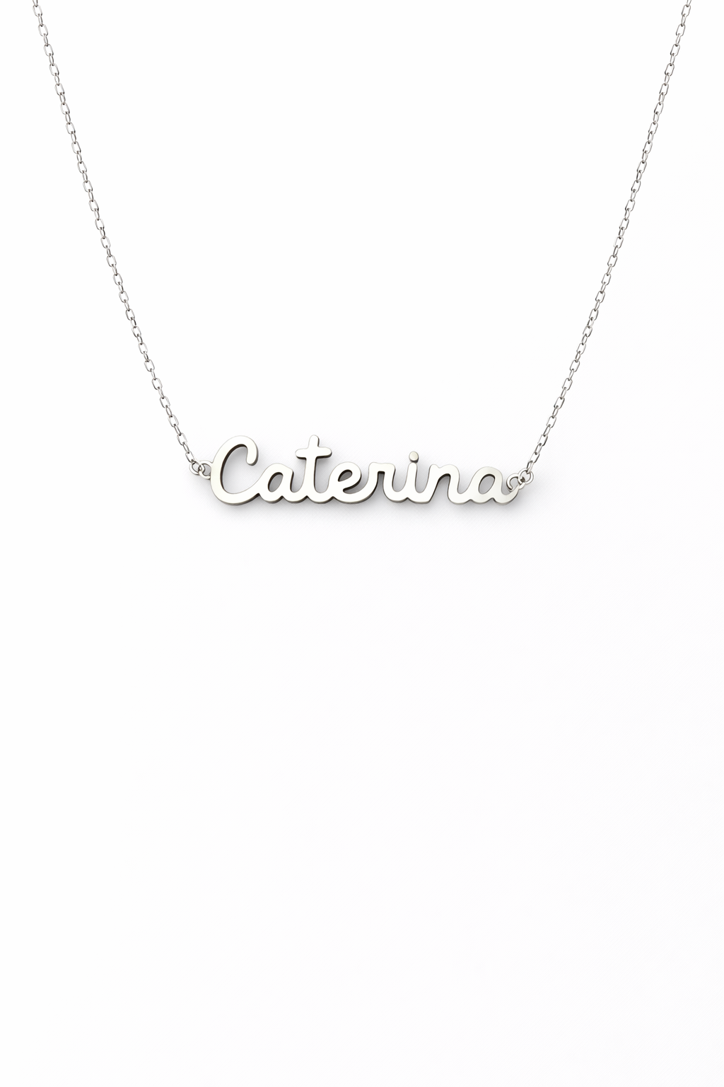 Fico Gioielli - Collana Nome “Caterina” in Argento 925