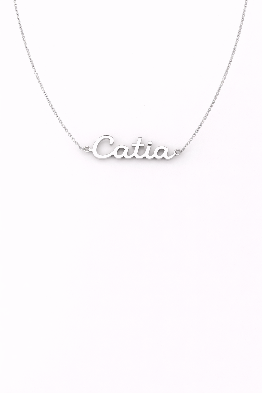 Fico Gioielli - Collana Nome “Catia” in Argento 925