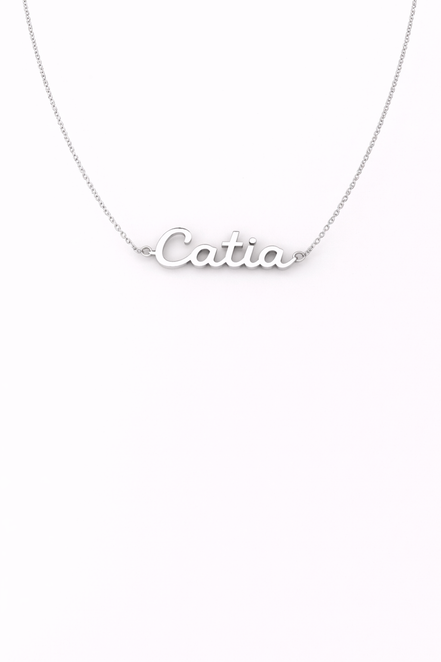 Fico Gioielli - Collana Nome “Catia” in Argento 925