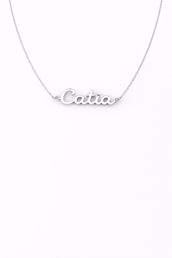 Fico Gioielli - Collana Nome “Catia” in Argento 925