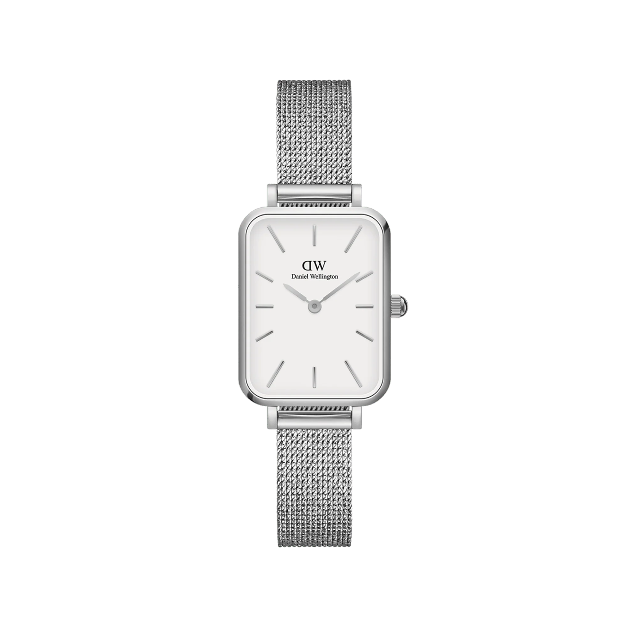 Daniel Wellington Quadro Sterling orologio donna silver 20x26 DW00100438