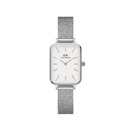Daniel Wellington Quadro Sterling orologio donna silver 20x26 DW00100438