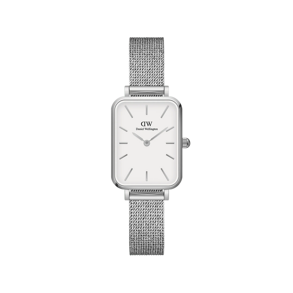 Daniel Wellington Quadro Sterling orologio donna silver 20x26 DW00100438