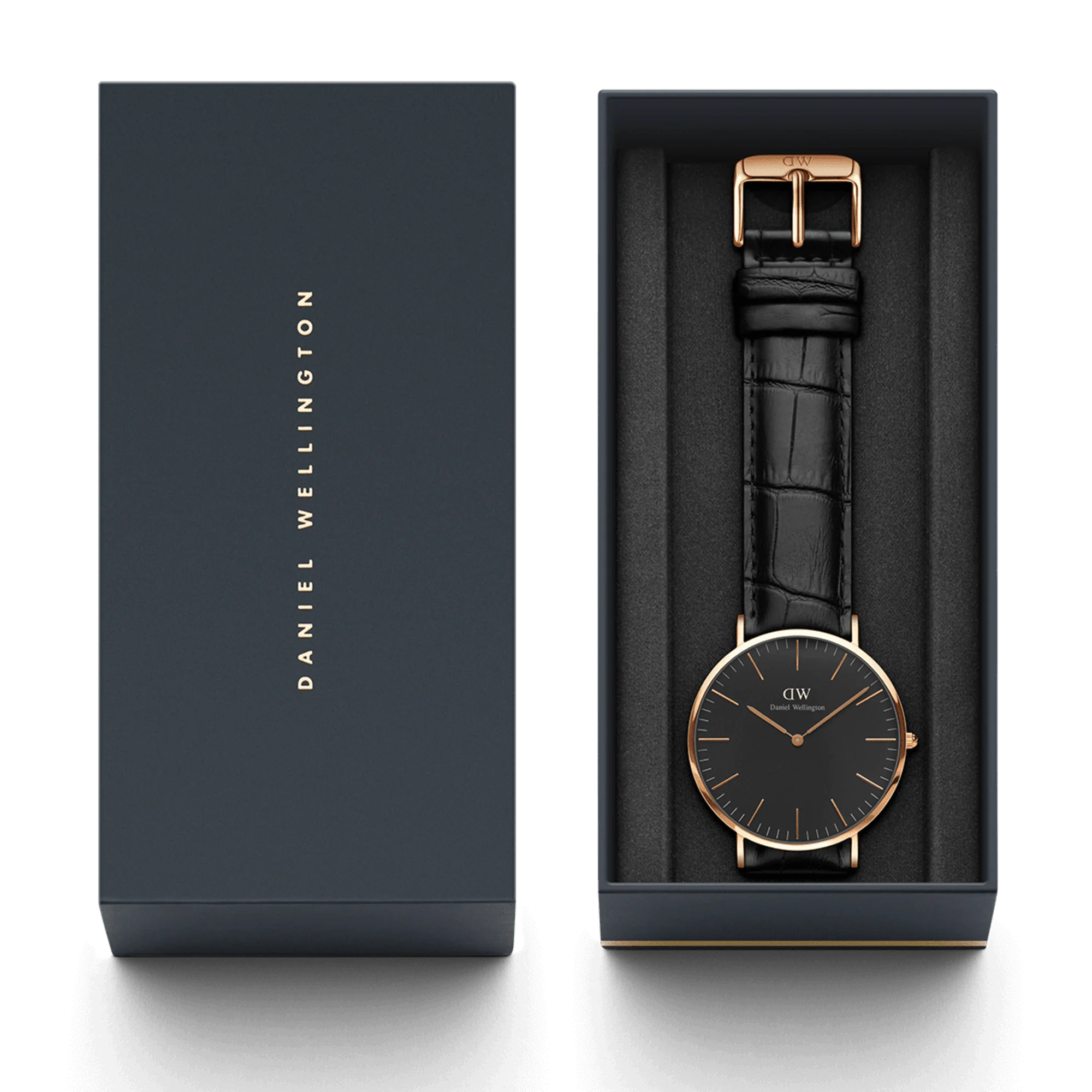 Daniel Wellington Classic orologio solo tempo uomo 40mm DW00100129