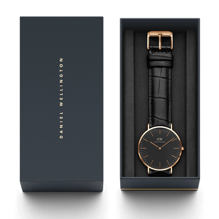 Daniel Wellington Classic orologio solo tempo uomo 40mm DW00100129