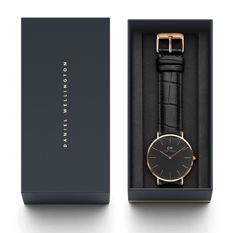 Daniel Wellington Classic orologio solo tempo uomo 40mm DW00100129