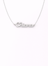 Fico Gioielli - Collana Nome “Chiara” in Argento 925