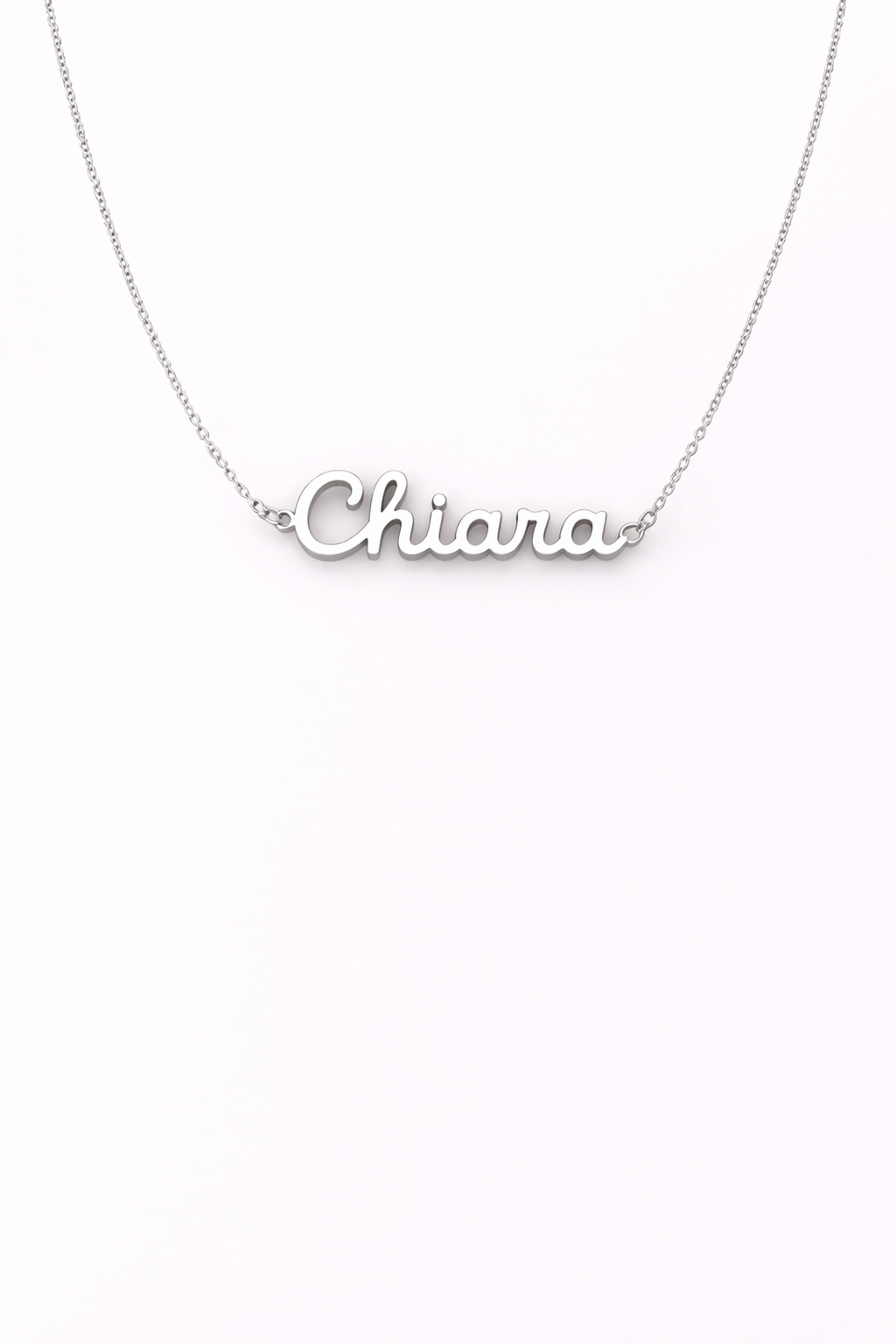 Fico Gioielli - Collana Nome “Chiara” in Argento 925