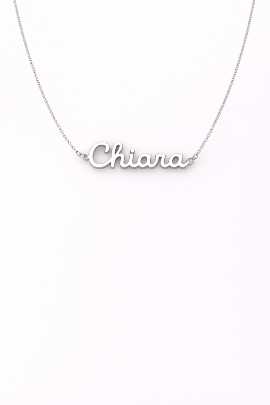 Fico Gioielli - Collana Nome “Chiara” in Argento 925