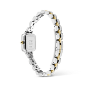 Daniel Wellington - Quadro Mini Arch 3-Link Two Tone Gold