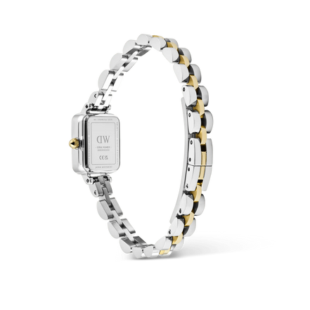 Daniel Wellington - Quadro Mini Arch 3-Link Two Tone Gold