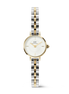 Daniel Wellington - Petite Mini Arch 3-Link Two Tone Gold