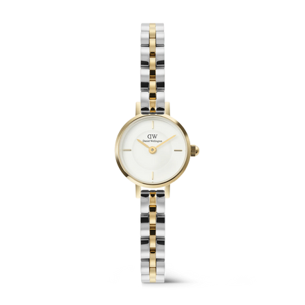 Daniel Wellington - Petite Mini Arch 3-Link Two Tone Gold